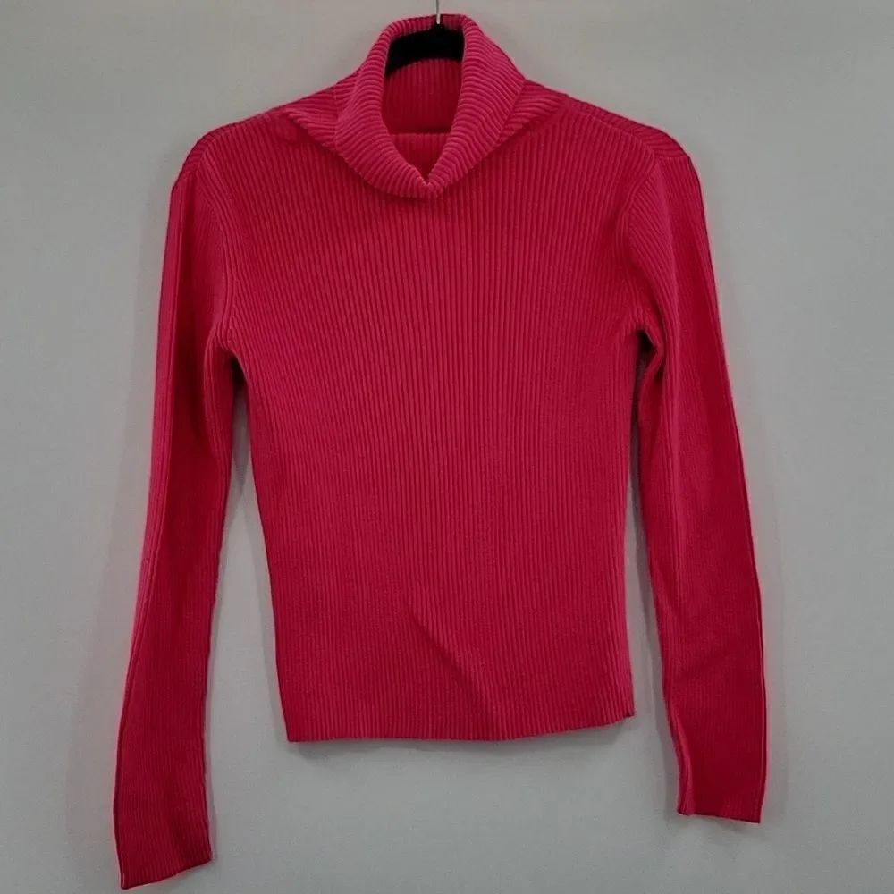 3 For$20 Copper Key HotPink Turtleneck shirt size M